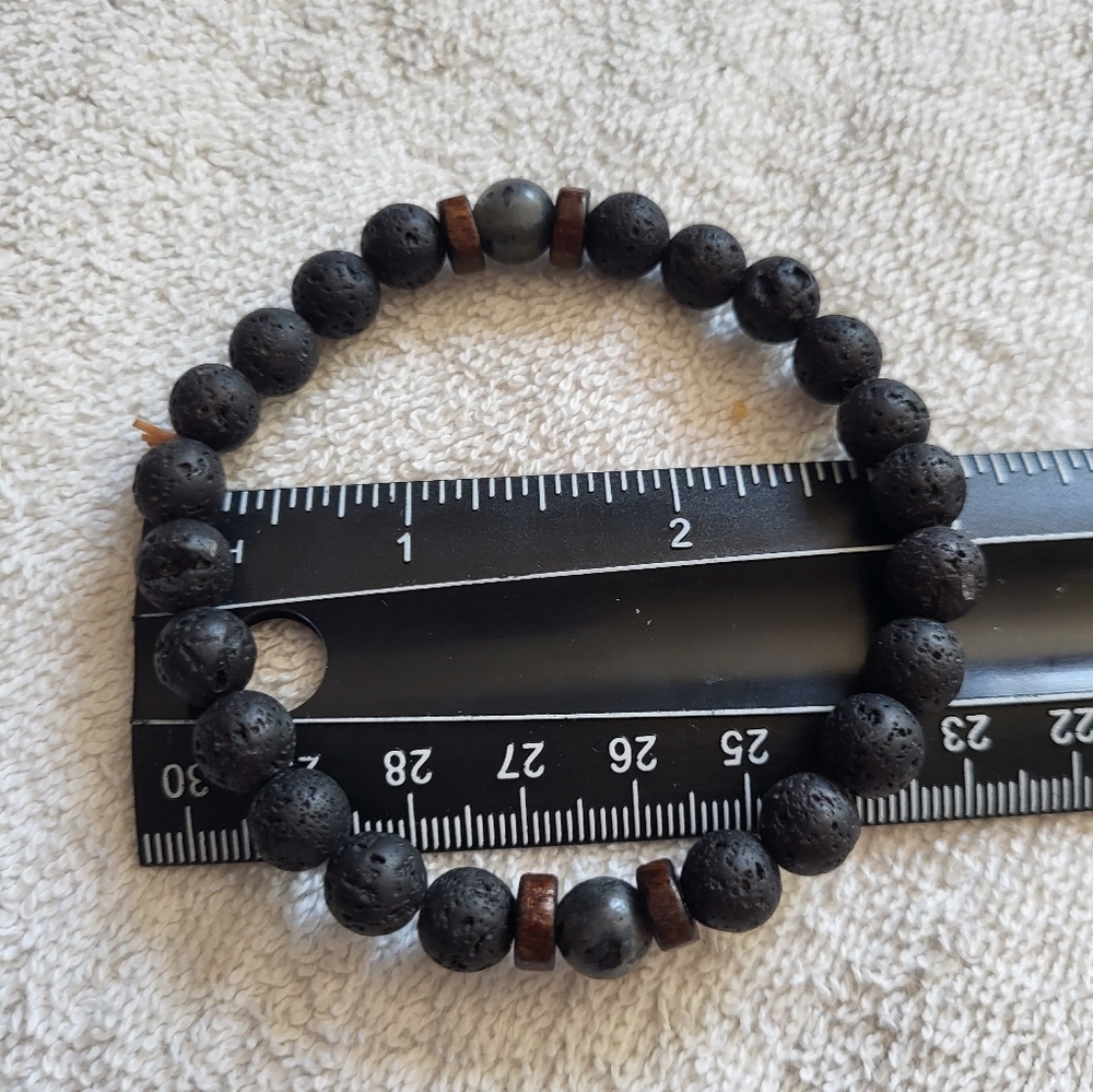4 bead bracelets - Picture 4 of 5